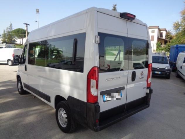 FIAT Ducato 35 3.0 CNG PM-TM Combi 9 POSTI KM55000 rif. 21536849 - Foto 5