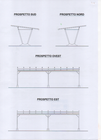 Pensilina Home parking movibile su misura con telaio alluminio - Foto 7