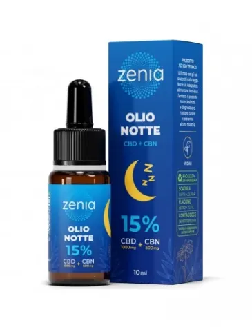 Zenia Olio Notte CBN+CBD