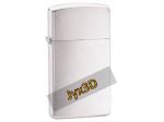 Zippo satinato SLIM
