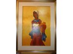 Opera d' autore " Donna Africana "