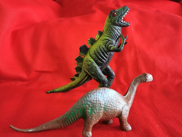 DINOSAURI - VINTAGE - GIOCATTOLI - Foto 8