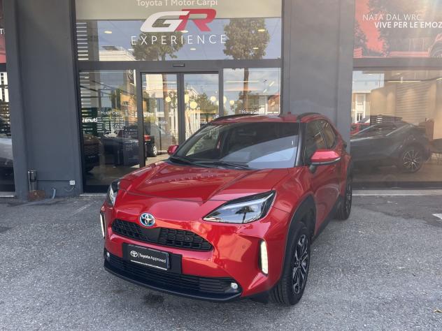 Toyota Yaris Cross 1.5H (116 CV) E-CVT Trend + Comfort Pack