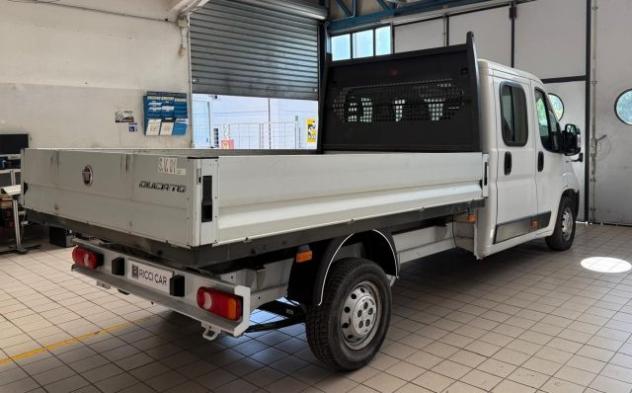 FIAT Ducato 35 2.3 MJT 140CV PLM DOPPIA CABINA Cabinato rif. 24066250 - Foto 8