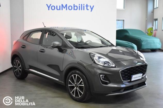 FORD Puma 1.0 EcoBoost Hybrid 125 CV S&S Titanium rif. 23483937 - Foto 2