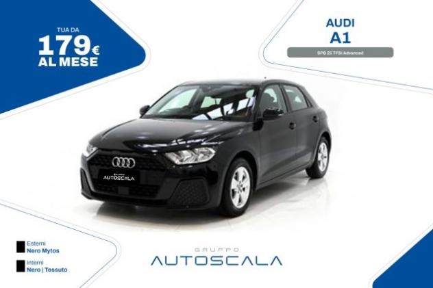 AUDI A1 SPB 25 TFSI Advanced rif. 23948526