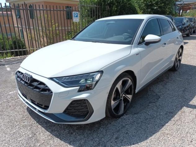 AUDI A3 SPB 35 TDI S-LINE 150CV STRONIC NAV LED MATRIX "19 rif. 23992362 - Foto 3