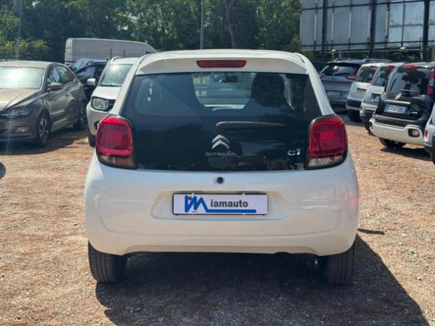 CITROEN C1 1.0cc 69cv AUTOMATICA CAMBIO AL VOLANTE rif. 24013715 - Foto 4