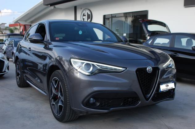 Alfa Romeo Stelvio 2.2 t Veloce Q4 210CV auto Pelle Led Uff Italy Nav