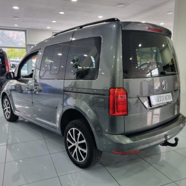 VOLKSWAGEN Caddy 2.0 TDI 122cv 4motion Gancio Traino rif. 24062357 - Foto 3