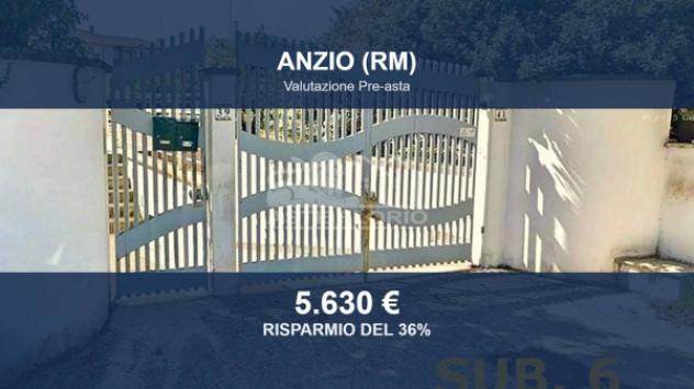 Immobile in asta di 11 m² in vendita a Anzio