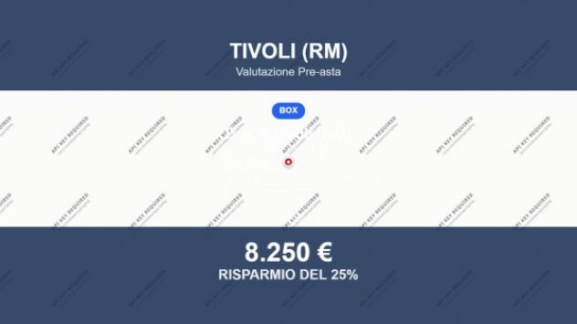 Immobile in asta di 26 m² in vendita a Tivoli