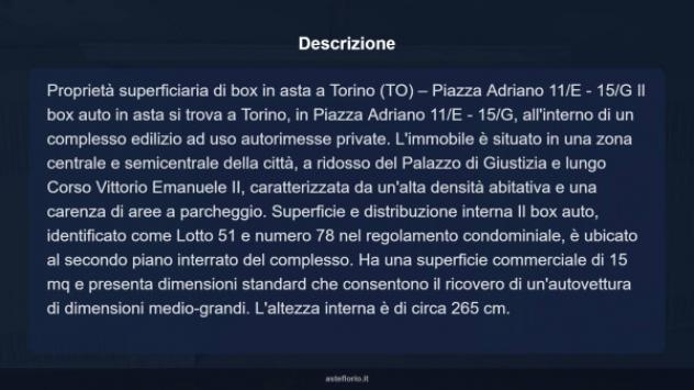 Immobile in asta di 15 m² in vendita a Torino - Foto 9