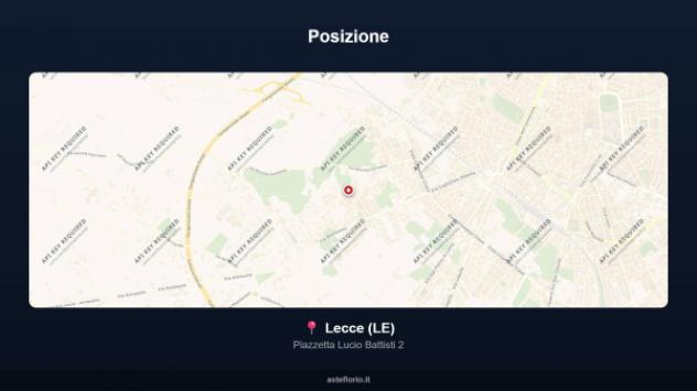 Immobile in asta di 73 m² in vendita a Lecce - Foto 12