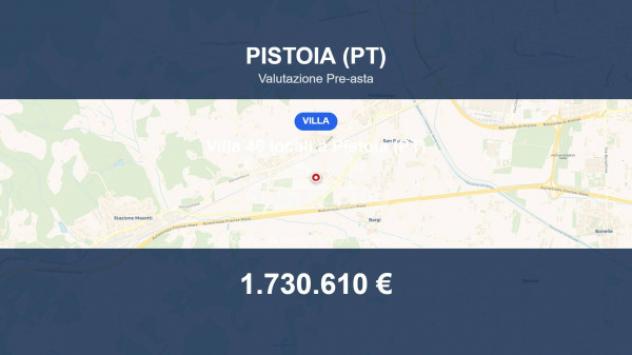 Immobile in asta di 1182 m² con più di 5 locali in vendita a Pistoia