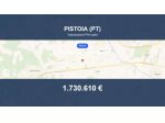 Immobile in asta di 1182 m² con più di 5 locali in vendita a Pistoia