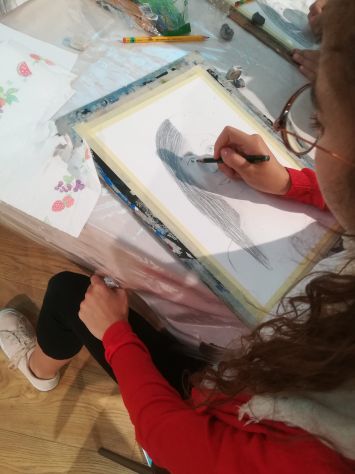 CORSI COLLETTIVI DI PITTURA E DISEGNO PER BAMBINI E RAGAZZI 2025/26 - Foto 4