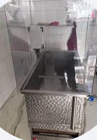 Attrezzatura per caseificio/salumeria