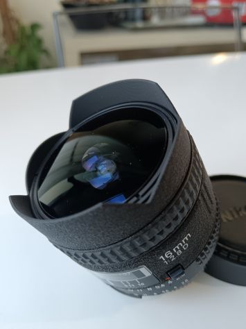 Nikon AF fisheye-Nikkor 16mm f2.8 D - Foto 8