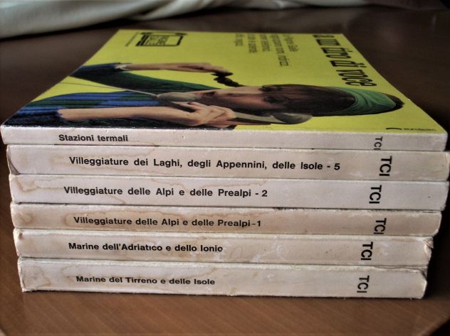6 Guida pratica dei luoghi di soggiorno T.C.I. 1964 - Foto 3