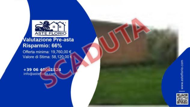 Immobile in asta di 20 m² in vendita a Vasanello