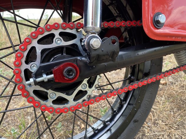 Simson Schwalbe KR51/1 – 1968 – completamente ricostruita - Foto 4