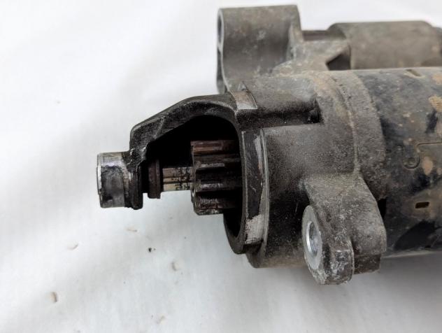 03L911021E MOTORINO AVVIAMENTO AUDI A4 B8 8K5 SW 2.0 D 125KW 5P 6M (2008) RICAMBIO USATO 0001139019 - Foto 5