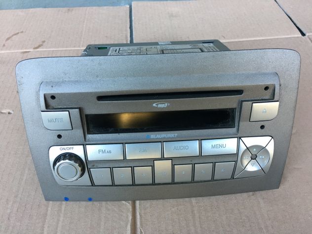 Radio / Autoradio CD MP3 Originale LANCIA Ypsilon 1 prima serie dal 2003 al 2011