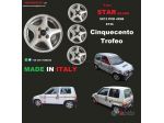 CERCHI lega 13 pollici Cinquecento Trofeo sporting