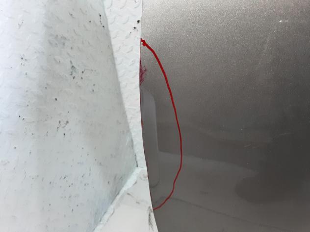PORTIERA ANTERIORE SINISTRA DACIA Logan MCV D4F 734 (0613) - Foto 4