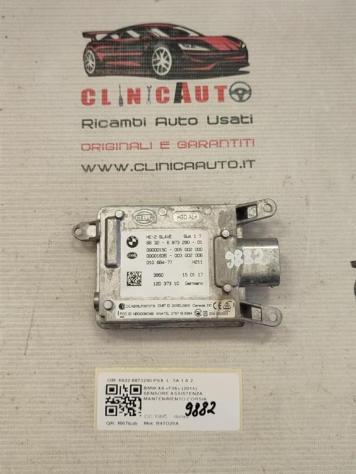 SENSORE ASSISTENTE DI CORSIA BMW X4 F26 6632 6873290 PSX B47D20A diesel 1995 (1418)