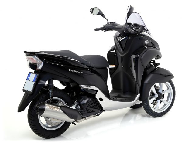 Yamaha Tricity 125 bauletto Shad kit variatore filtro Bmc plexi accessori - Foto 3