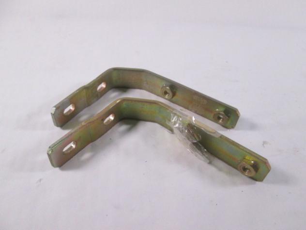 556301104 STAFFE SUPPORTI PARAURTI ANTERIORE LATO DESTRO E SINISTRO INNOCENTI MINI 90 1.0 RICAMBIO NUOVO ARANCIONE - Foto 2