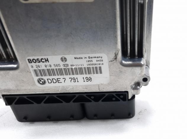 CENTRALINA MOTORE BMW Serie 3 E46 Berlina 7791190 M47 D20 (204D4) Diesel 2000 (9801) - Foto 2