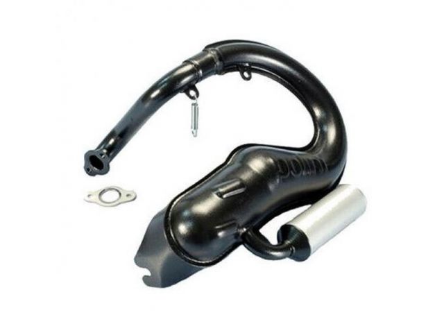 Marmitta Polini per Vespa 125 Primavera e ET3