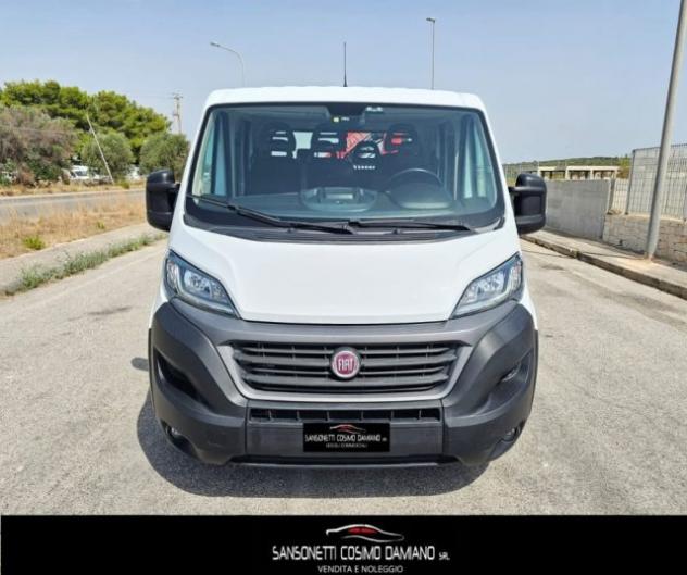 FIAT Ducato 35 2.3 MJT 130CV MAXI CASSONE FISSO E GRU FASSI rif. 24195773 - Foto 3