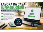 CERCHIAMO COLLABORATORI DA REMOTO