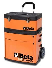 Trolley portautensili a due moduli sovrapponibili Beta C41S - Cardelli