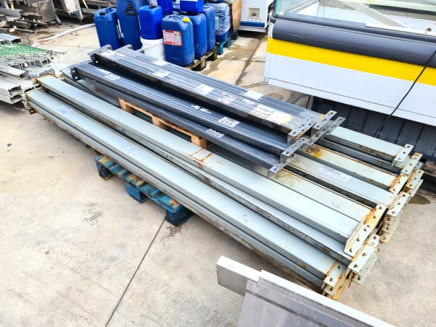 correnti per scaffalature da 180cm e 270cm usati - Foto 4