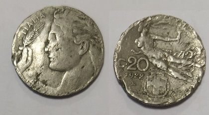 R105 - rara/e moneta/e italiane - regno