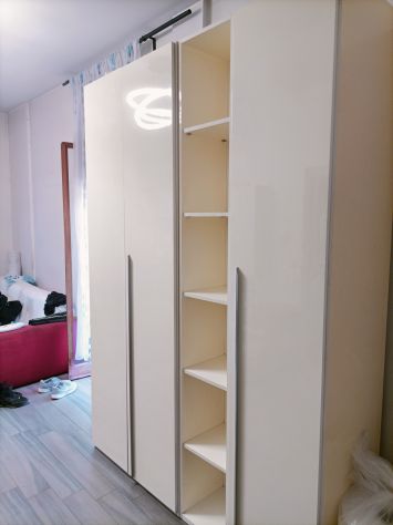 Armadio laccato bianco ottime condizioni - Foto 3