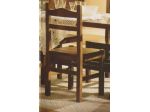 Mobili Rustici Potenza Sedie in Legno Per Taverna cod 1003/L Color Noce
