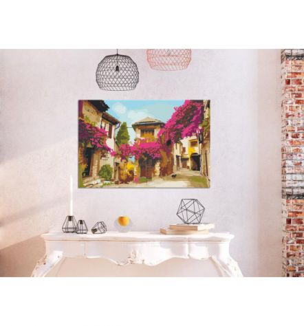 Quadro Fai Da Te 60 X 40 Cm. San Remo ARREDALACASA Spedizione Gratis - Foto 2