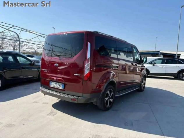 FORD Tourneo Custom 320 L1 H1 ACTIVE 2.0 E/Blue MHEV 8 POSTI- GG707RK rif. 23816038 - Foto 6