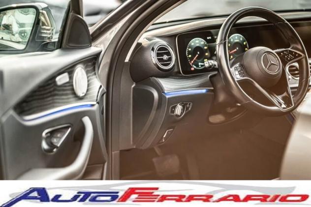MERCEDES Classe E (W/S213) E 300 d S.W. 4Matic Auto EQ-Boost Exclusive - Foto 7