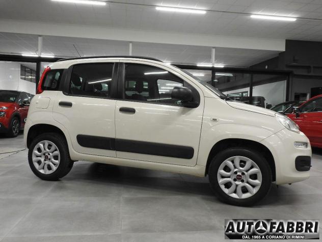FIAT - New Panda - 0.9 TwinAir Turbo Natural Power Lounge