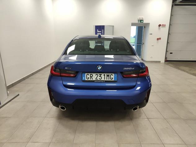 BMW Serie 3 320d Msport 48V xDrive Blu Portimao Cerchi18 m sport - Foto 8