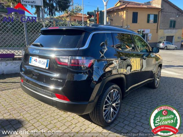 Jeep Compass 1.3 T4 PHEV 190CV Limited 4xe - Tetto Apr - Telecamera - Foto 3