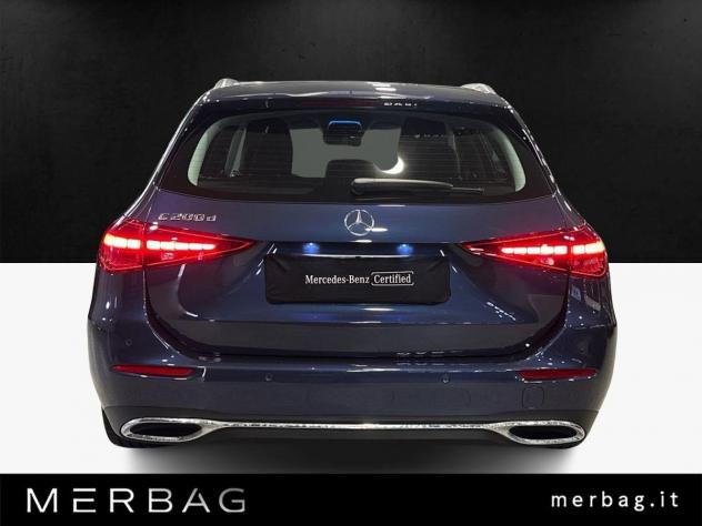 Mercedes-Benz Classe C SW 200 d mhev Advanced plus auto - Foto 4