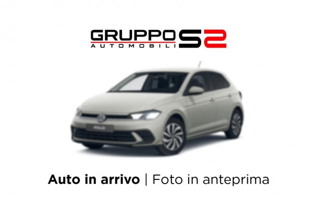 Volkswagen Polo 1.0 TSI Life / Fari LED - Fendinebbia - Climatizzatore bizona - Videocamera "Rear View" - Park Pilot ant e post - Bulloni antifurto